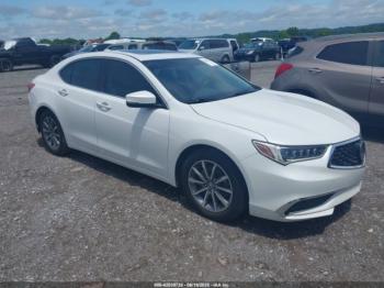  Salvage Acura TLX