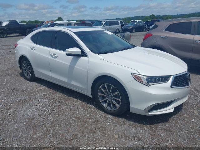  Salvage Acura TLX