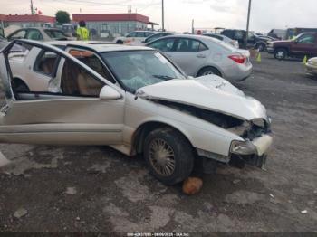 Salvage Mercury Cougar