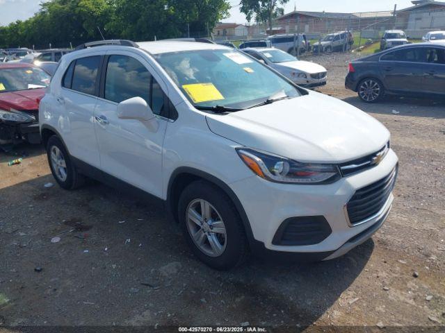  Salvage Chevrolet Trax