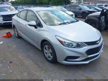  Salvage Chevrolet Cruze