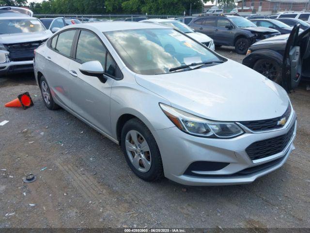  Salvage Chevrolet Cruze