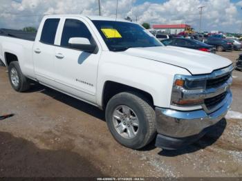  Salvage Chevrolet Silverado