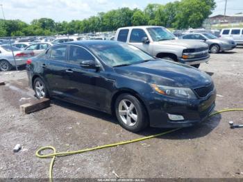  Salvage Kia Optima