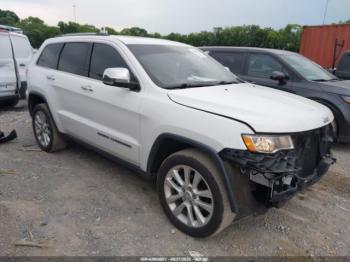  Salvage Jeep Grand Cherokee