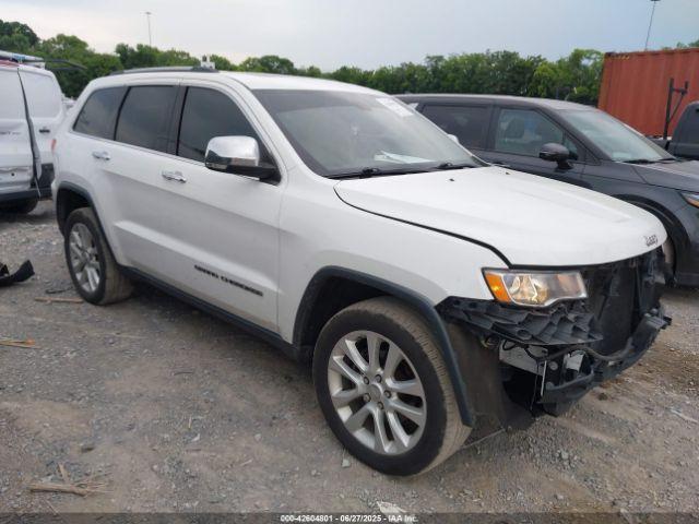  Salvage Jeep Grand Cherokee