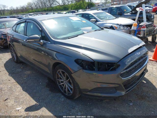  Salvage Ford Fusion