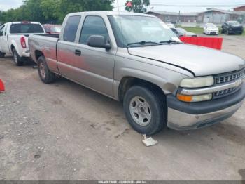  Salvage Chevrolet Silverado 1500