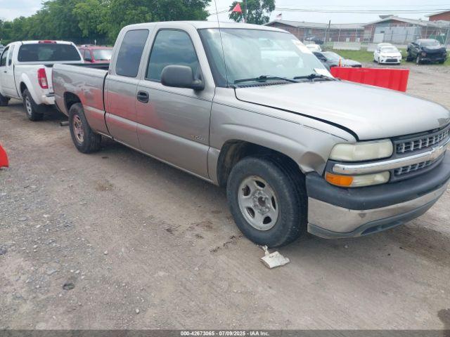  Salvage Chevrolet Silverado 1500