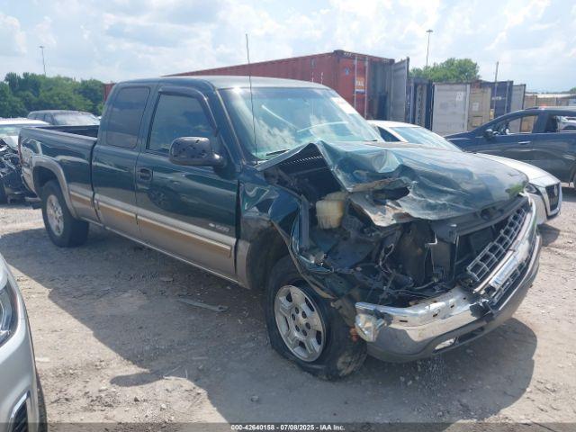  Salvage Chevrolet Silverado 1500