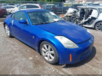  Salvage Nissan 350Z