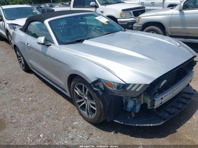  Salvage Ford Mustang