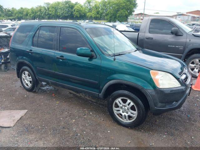  Salvage Honda CR-V