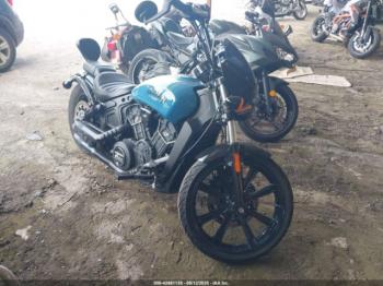  Salvage Indian Motorcycle Co Scout