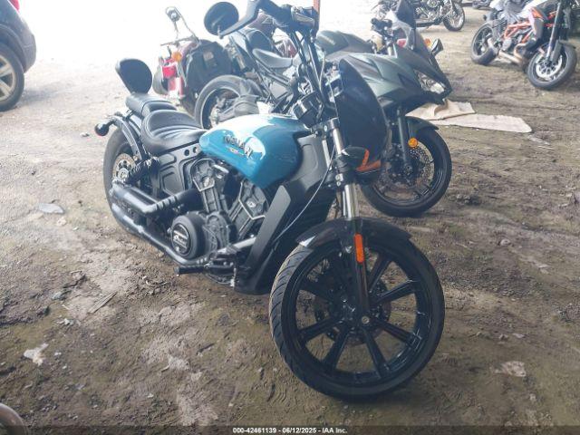 Salvage Indian Motorcycle Co Scout