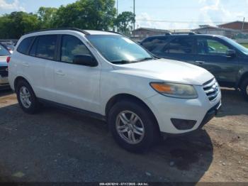  Salvage Hyundai SANTA FE