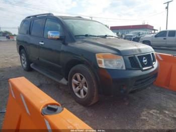  Salvage Nissan Armada