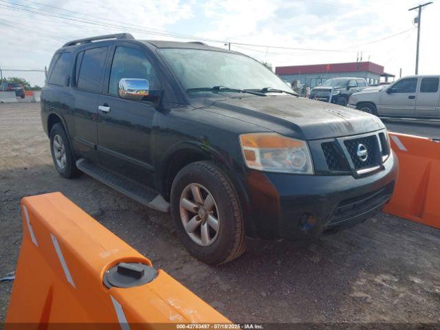  Salvage Nissan Armada