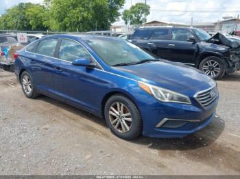  Salvage Hyundai SONATA