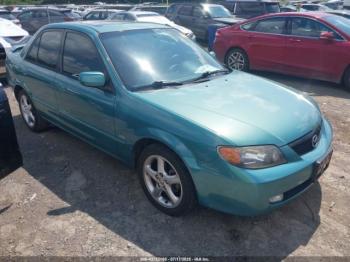  Salvage Mazda Protege