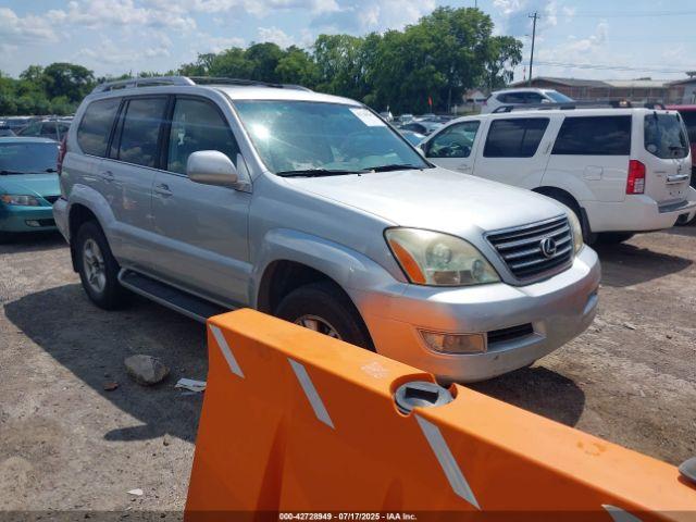  Salvage Lexus Gx