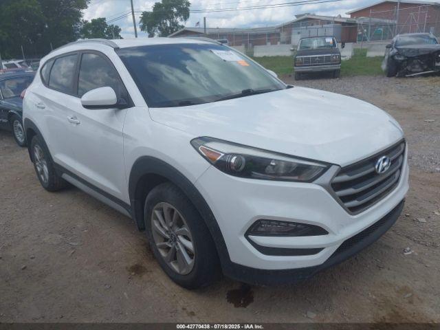  Salvage Hyundai TUCSON
