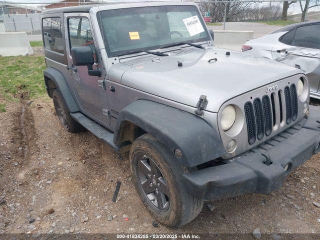  Salvage Jeep Wrangler