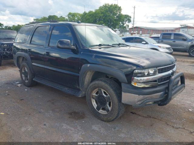  Salvage Chevrolet Tahoe