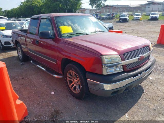  Salvage Chevrolet Silverado 1500