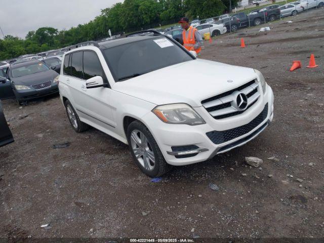  Salvage Mercedes-Benz GLK