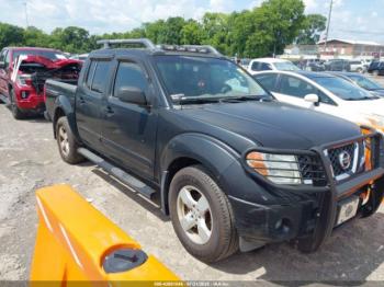  Salvage Nissan Frontier