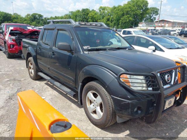  Salvage Nissan Frontier