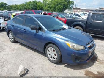  Salvage Subaru Impreza