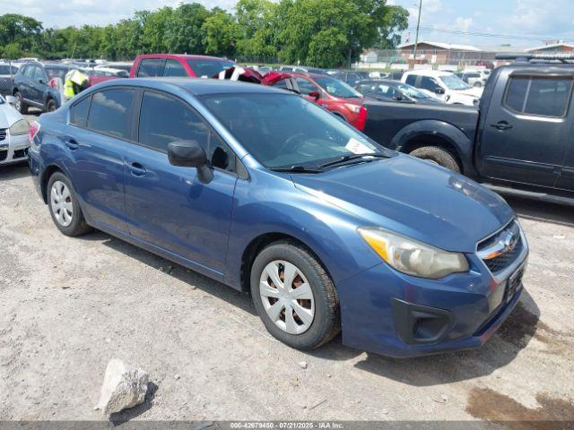 Salvage Subaru Impreza