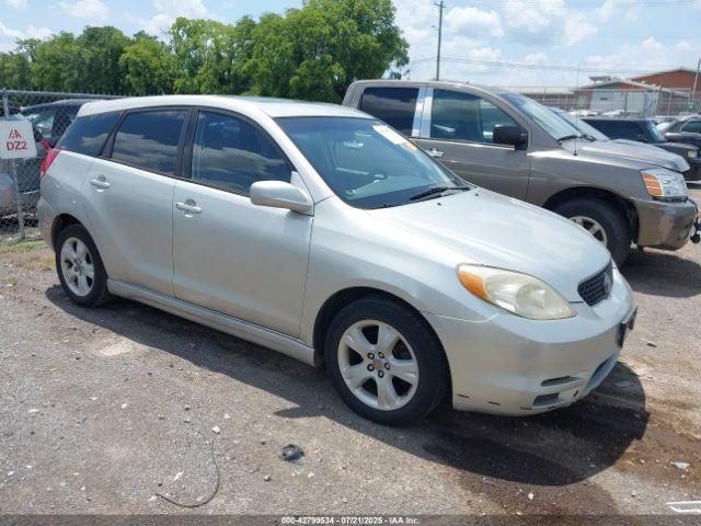  Salvage Toyota Matrix