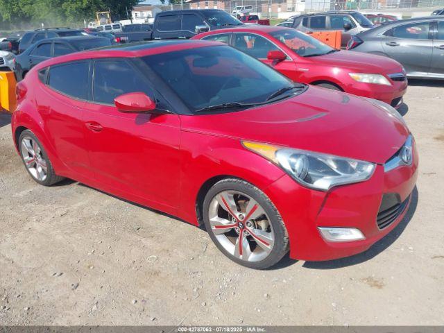  Salvage Hyundai VELOSTER