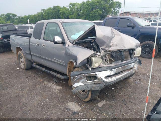  Salvage Toyota Tundra