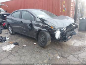  Salvage Nissan Versa