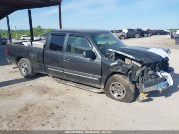  Salvage Chevrolet Silverado 1500