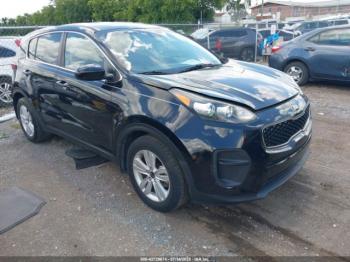  Salvage Kia Sportage