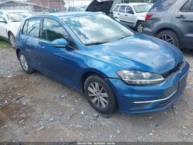  Salvage Volkswagen Golf