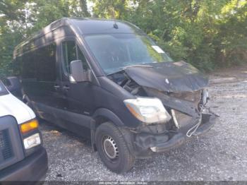  Salvage Mercedes-Benz Sprinter 2500