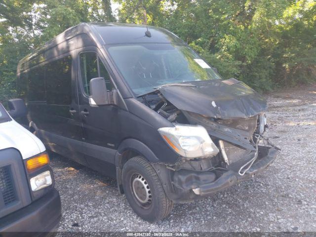  Salvage Mercedes-Benz Sprinter 2500