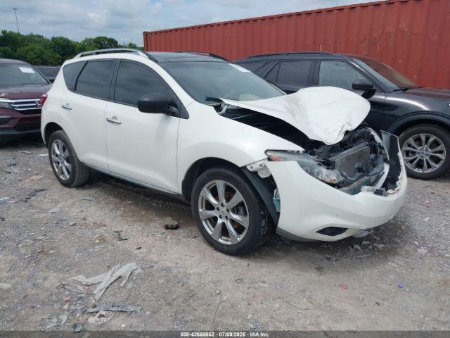  Salvage Nissan Murano