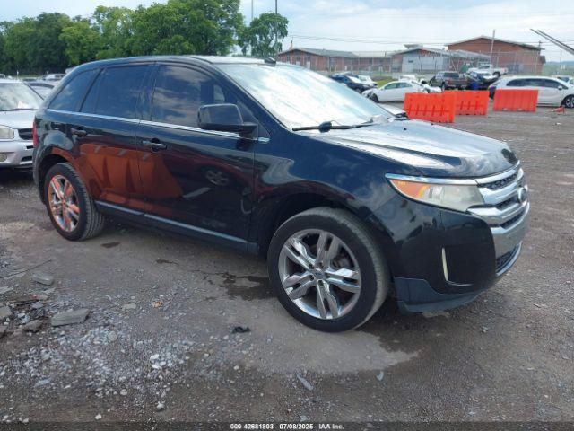 Salvage Ford Edge