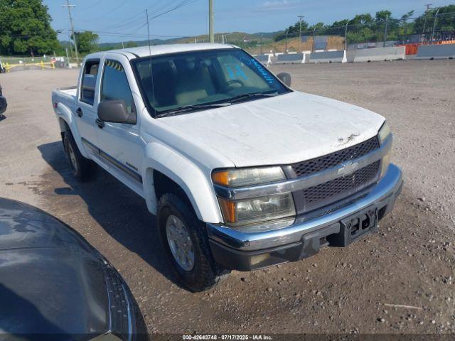  Salvage Chevrolet Colorado