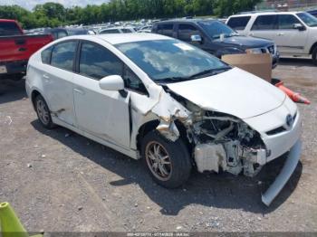 Salvage Toyota Prius