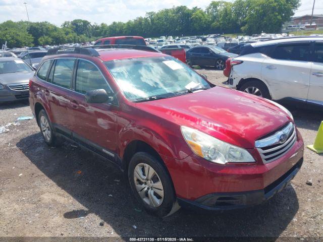  Salvage Subaru Outback