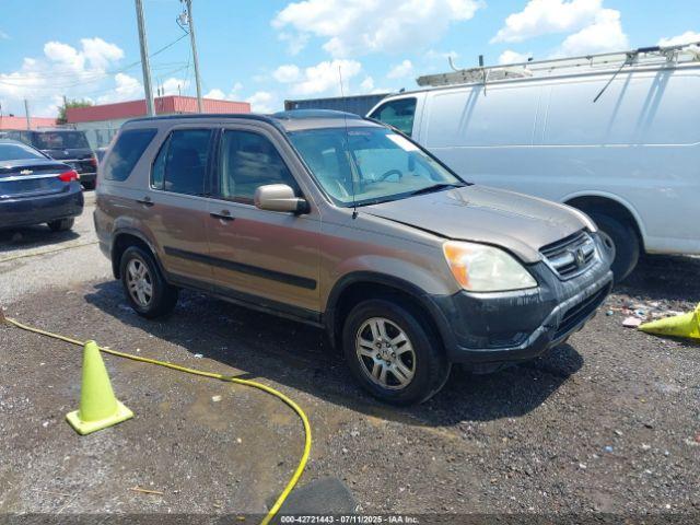  Salvage Honda CR-V