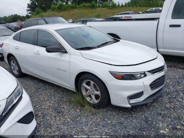  Salvage Chevrolet Malibu
